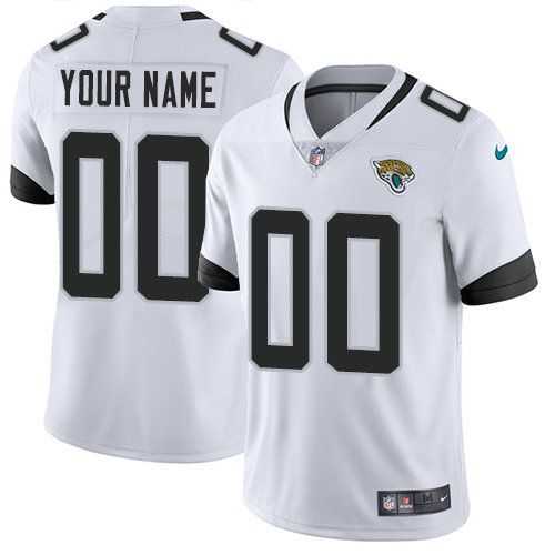Customized Men & Women & Youth Nike Jaguars White Vapor Untouchable Player Limited Jersey,We sell and wholesale Customized Men & Women & Youth Nike Jaguars White Vapor Untouchable Player Limited Jersey on line form chian!
